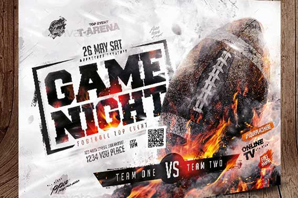 Best Football Flyer Templates | 31+PSD, AI, EPS, InDesign | Free & Premium Downloads